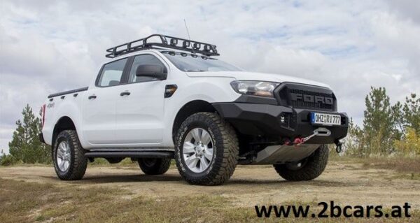 Rival Bumper - Alu Stoßstange vorne mit TÜV Ford Ranger 2016-