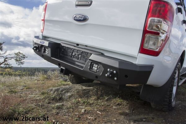 Rival Bumper - Alu Stoßstange hinten mit TÜV Ford Ranger 2016-