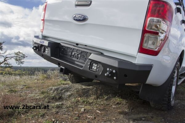 Rival Bumper - Alu Stoßstange hinten mit TÜV Ford Ranger 2016-