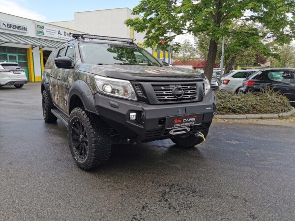 Rival Bumper - Alu Stoßstange vorne mit TÜV Nissan Navara NP300 2016-