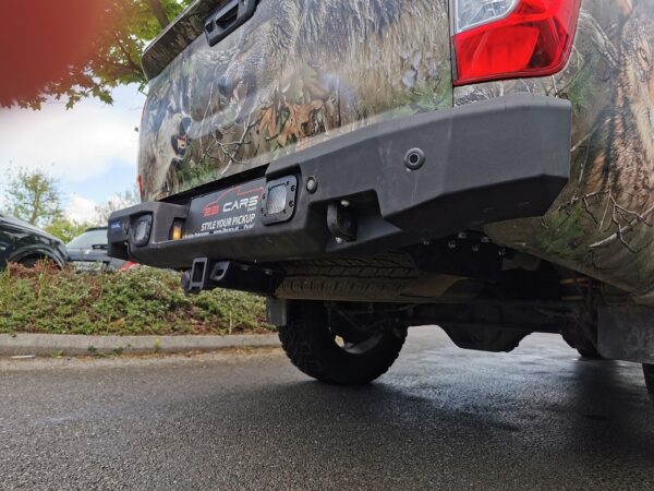 Rival Bumper - Alu Stoßstange hinten mit TÜV Nissan Navara NP300 2016-