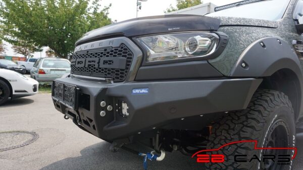 Rival Bumper - Alu Stoßstange vorne mit TÜV Ford Ranger 2016-