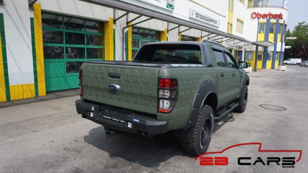 Rival Bumper - Alu Stoßstange hinten mit TÜV Ford Ranger 2016-