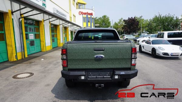 Rival Bumper - Alu Stoßstange hinten mit TÜV Ford Ranger 2016-