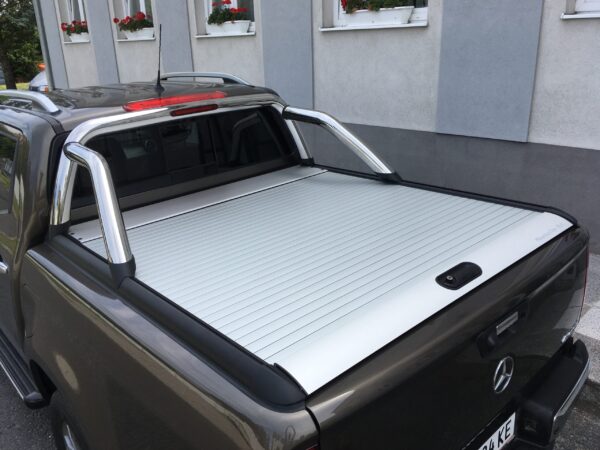 Mountain Top Alu-Rollo - silber - Mitsubishi/Fiat D/C 15-