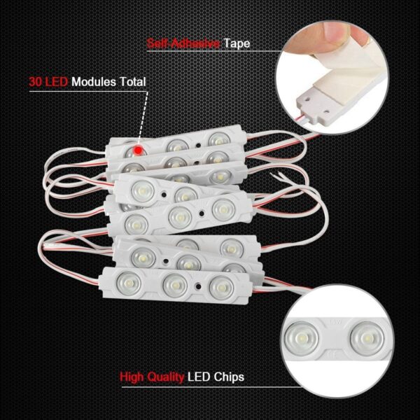 LED Ladeflächen Beleuchtung Set zum Nachrüsten