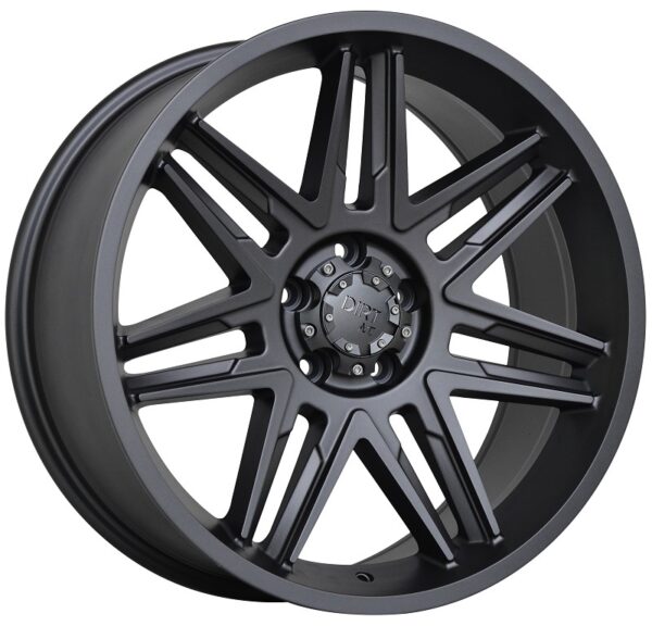 18" Dirt D42 schwarz Alufelge mit TÜV VW Amarok