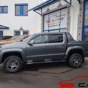 Dirt D66 Alufelge 18" matt gunmetal TÜV VW Amarok