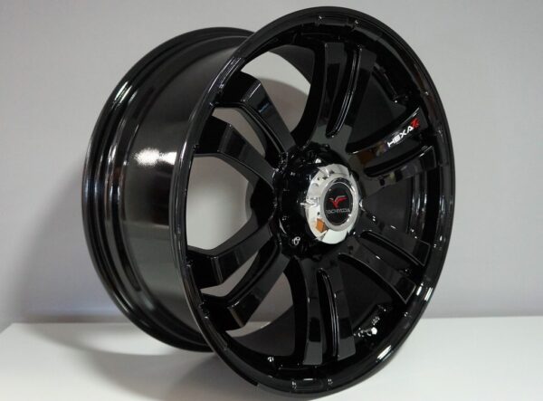 20" Alufelgen SET Hexa schwarz mit TÜV VW Amarok 5x120 ABVERKAUF