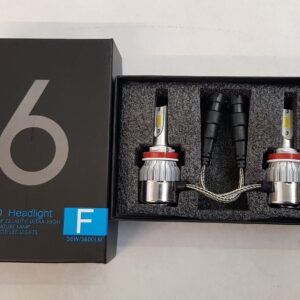 H8 / H11 / H16 LED Lampen SET