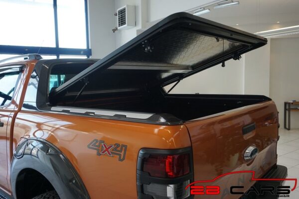 Alu Abdeckung silber Riffleblech UpStone Ford Ranger Wildtrak