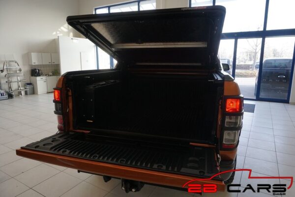 Alu Abdeckung silber Riffleblech UpStone Ford Ranger Wildtrak