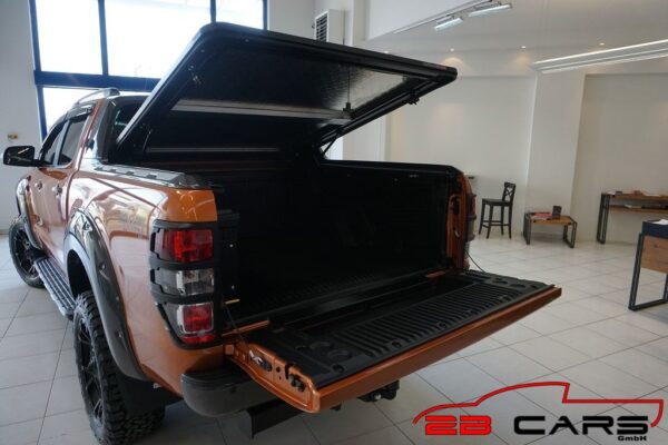 Alu Abdeckung silber Riffleblech UpStone Ford Ranger Wildtrak