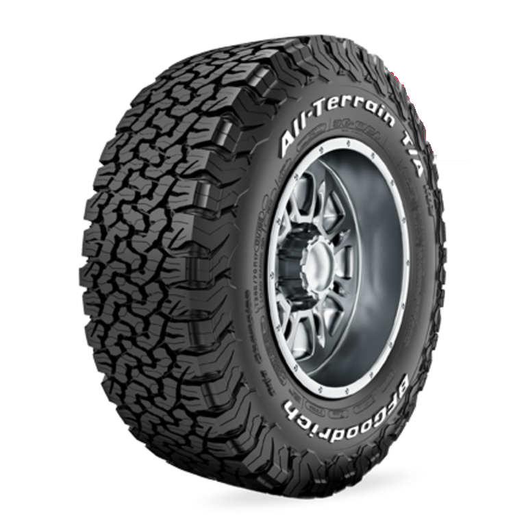 265/65R17" 121S BF Goodrich KO2 T/A All Terrain M+S