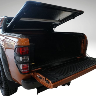 UpStone Abdeckung silber – Ford Ranger Wildtrak / Raptor DK 2012-