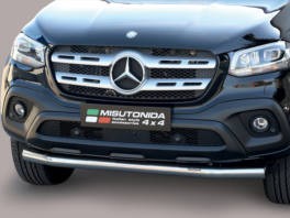 Misutonida Spoilerrohr, 76 mm - Mercedes X-Class D/C 17-