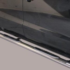 Misutonida Schwellerrohre - mit Kunststoff Trittauflage, 76 mm - Mercedes X-Class D/C 17-