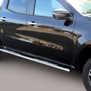 Misutonida Schwellerrohre - mit Design Trittauflage, oval - Mercedes X-Class D/C 17-