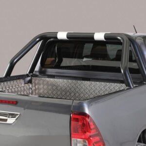Misutonida Überrollbügel - design, 76 mm - schwarz - Volkswagen Amarok