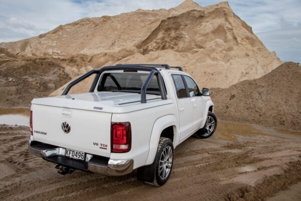 Pro-Form Überrollbügel für Sportlid Tango Abdeckung - schwarz - Volkswagen Amarok