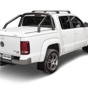 Pro-Form Überrollbügel für Sportlid Tango Abdeckung - schwarz - Volkswagen Amarok