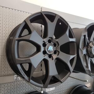 20" Alufelge A05 schwarz matt Mercedes X-Klasse mit TÜV