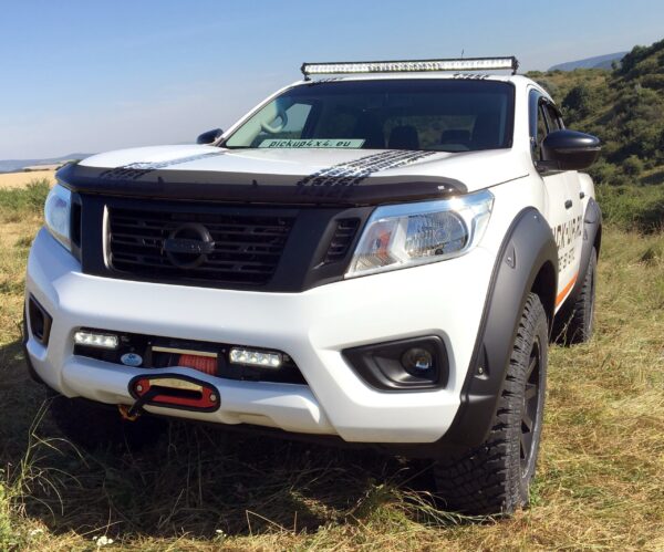 Montageplatte für Seilwinde vorne Ford Ranger 2016-
