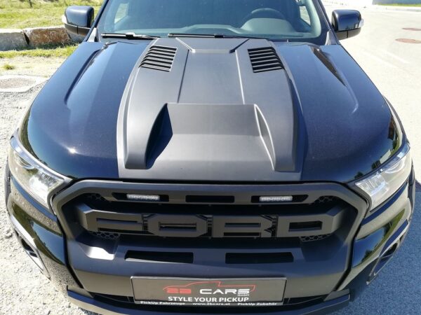 Haubenhutze Lufthutze Hood Scoop Ford Ranger 2016+ / Raptor 2019+