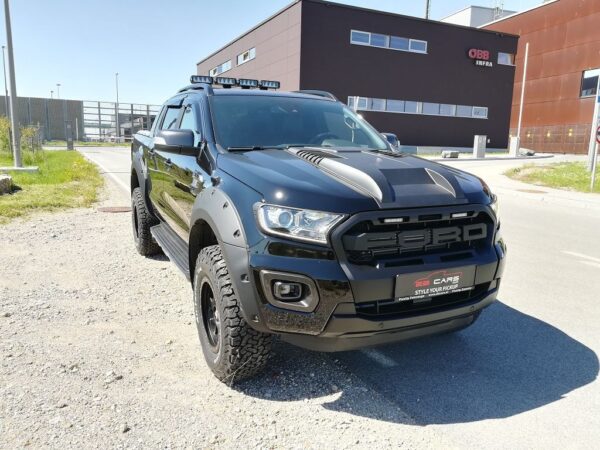 Haubenhutze Lufthutze Hood Scoop Ford Ranger 2016+ / Raptor 2019+