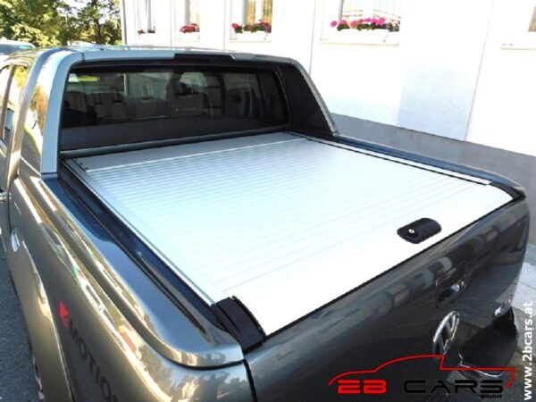 Mountain Top Alu-Rollo - silber - Volkswagen Aventura D/C 16-