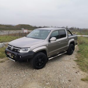 OFFROAD Rival Bumper - Alu Stoßstange vorne mit TÜV / Windenstoßstange VW Amarok