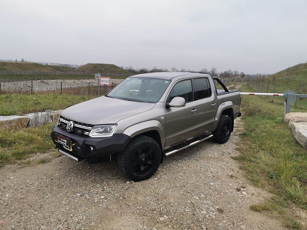 OFFROAD Rival Bumper - Alu Stoßstange vorne mit TÜV / Windenstoßstange VW Amarok