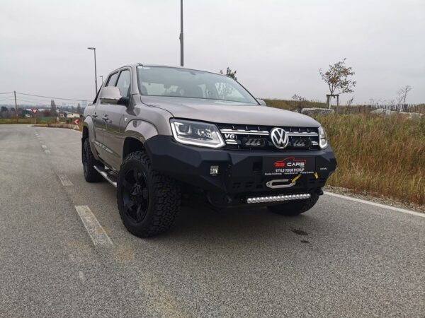 OFFROAD Rival Bumper - Alu Stoßstange vorne mit TÜV / Windenstoßstange VW Amarok