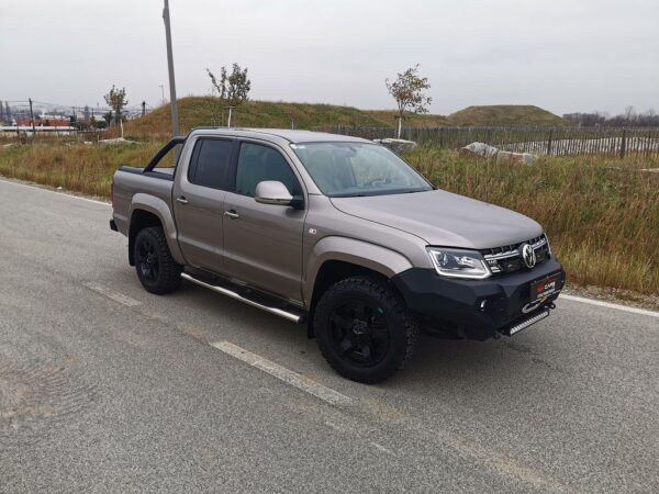 OFFROAD Rival Bumper - Alu Stoßstange vorne mit TÜV / Windenstoßstange VW Amarok