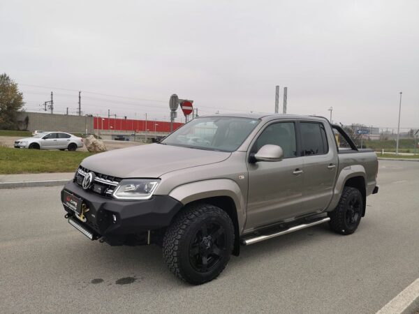 OFFROAD Rival Bumper - Alu Stoßstange vorne mit TÜV / Windenstoßstange VW Amarok