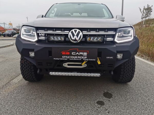 OFFROAD Rival Bumper - Alu Stoßstange vorne mit TÜV / Windenstoßstange VW Amarok