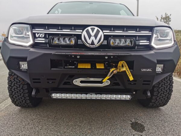 OFFROAD Rival Bumper - Alu Stoßstange vorne mit TÜV / Windenstoßstange VW Amarok