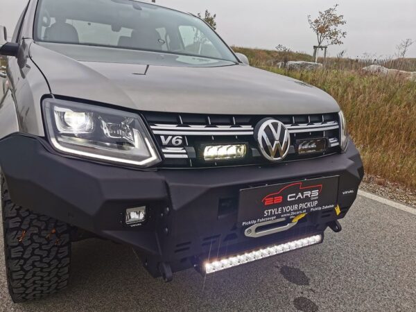 OFFROAD Rival Bumper - Alu Stoßstange vorne mit TÜV / Windenstoßstange VW Amarok