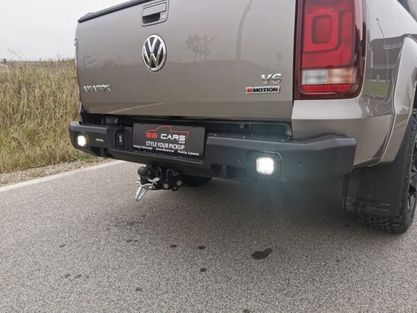 OFFROAD Rival Bumper - Alu Stoßstange hinten mit TÜV VW Amarok