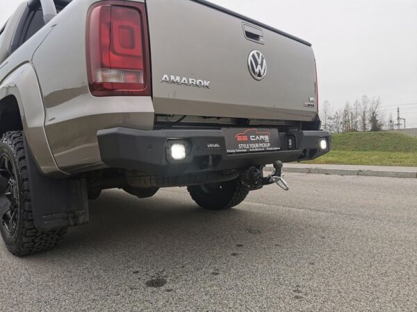 OFFROAD Rival Bumper - Alu Stoßstange hinten mit TÜV VW Amarok