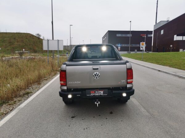 OFFROAD Rival Bumper - Alu Stoßstange hinten mit TÜV VW Amarok