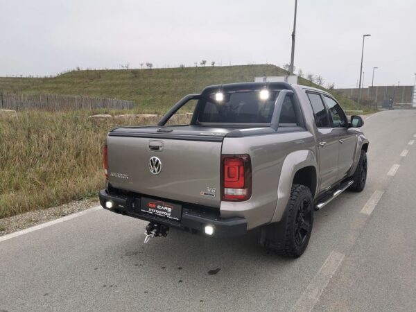 OFFROAD Rival Bumper - Alu Stoßstange hinten mit TÜV VW Amarok