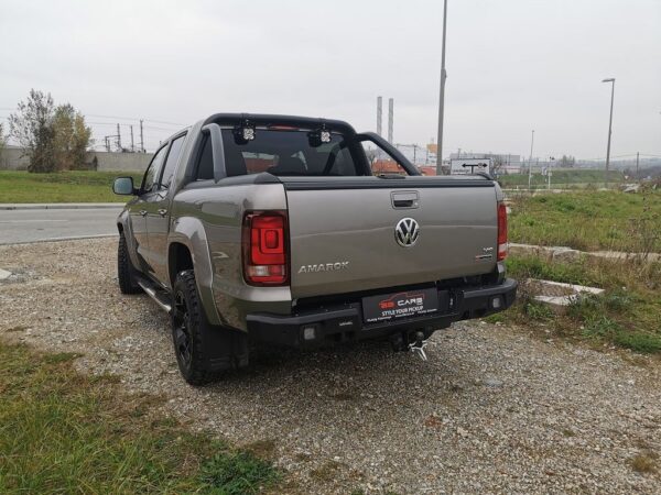 OFFROAD Rival Bumper - Alu Stoßstange hinten mit TÜV VW Amarok