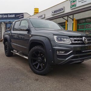 Kotflügelverbreiterung "Rocky" VW Amarok 2016-2020 / TÜV /