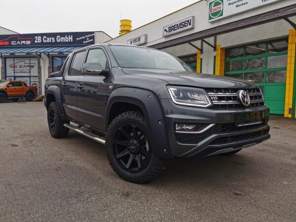 Kotflügelverbreiterung "Rocky" VW Amarok 2016-2020 / TÜV /