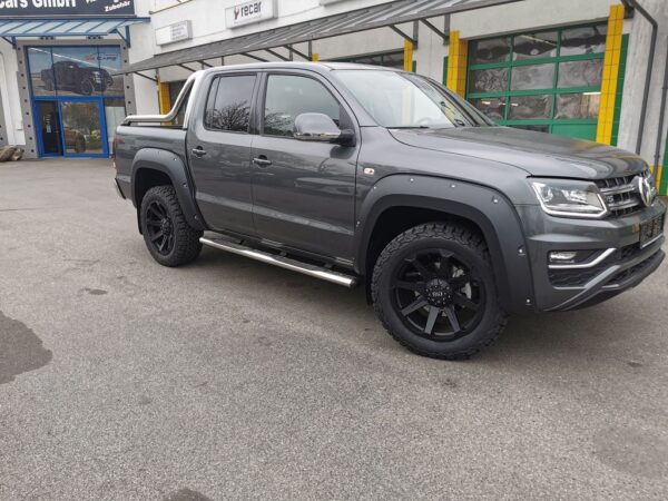 Kotflügelverbreiterung "Rocky" VW Amarok 2016-2020 / TÜV /