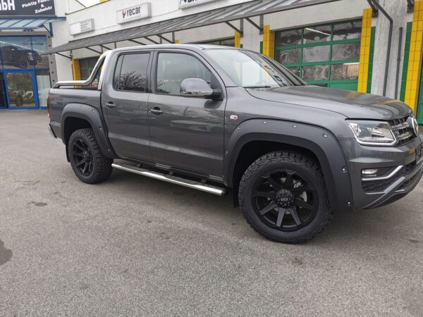 Kotflügelverbreiterung "Rocky" VW Amarok 2016-2020 / TÜV /