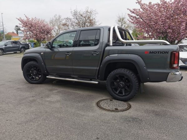 Kotflügelverbreiterung "Rocky" VW Amarok 2016-2020 / TÜV /