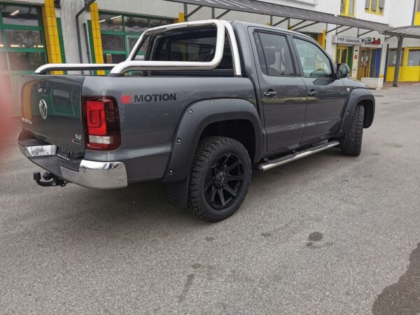 Kotflügelverbreiterung "Rocky" VW Amarok 2016-2020 / TÜV /