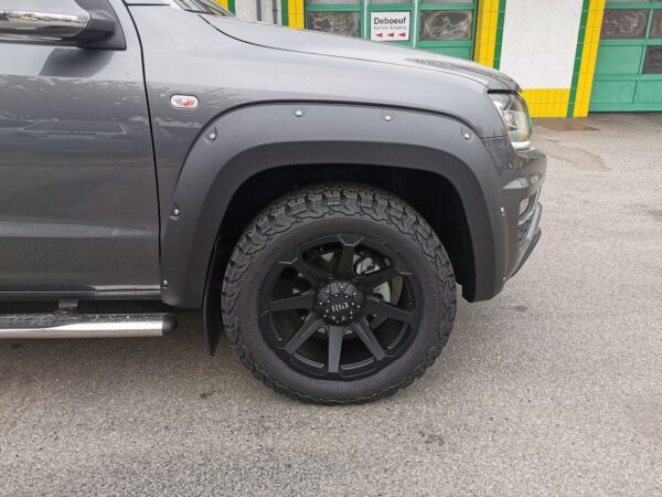 Kotflügelverbreiterung "Rocky" VW Amarok 2016-2020 / TÜV /